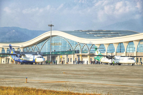 पोखरा एअरपोर्टको पार्किङ शुल्क घटाउन माग